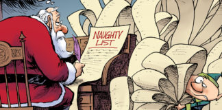 Social Media Santa Social Media Santa, Nate Beeler, southern Utah, Utah, St. George, The Independent, santa claus, naughty, list, social media, account, facebook, twitter, instagram, snapchat, bad, christmas, xmas, elf, technology, internet