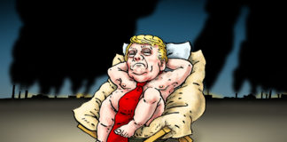 Trump’s Christmas Message Trump's Christmas Message, Joep Bertrams, southern Utah, Utah, St. George, The Independent, trump,withdrawal plan,syria,mattis,climate change