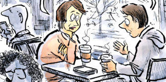 Let’s Get This Straight Let's Get This Straight, Jeff Koterba, southern Utah, Utah, St. George, The Independent, Koterba, immigration, Mexico, Wall Street, Wall, government shutdown, economic slowdown