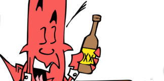 The Wages of Sin: I don’t always drink beer, but when I do The Wages of Sin: I don't always drink beer, but when I do, southern Utah, Utah, St. George, The Independent,