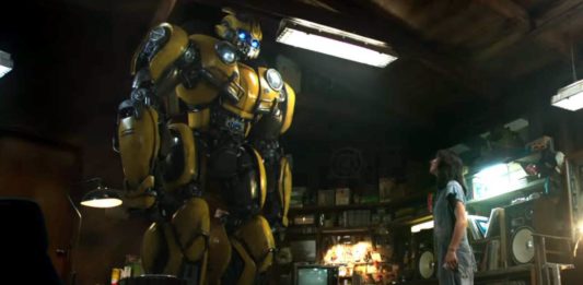 bumblebee movie review bumblebee