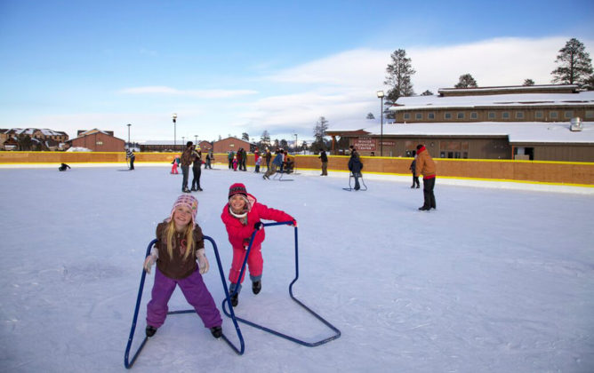 Ruby&#039;s Inn starts winter season with outdoor ice skating, New Year&#039;s Eve party - The Independent