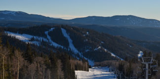 Eagle Point opening weekend 2018/19 Holiday Snowboarding in southern Utah's Eagle Point