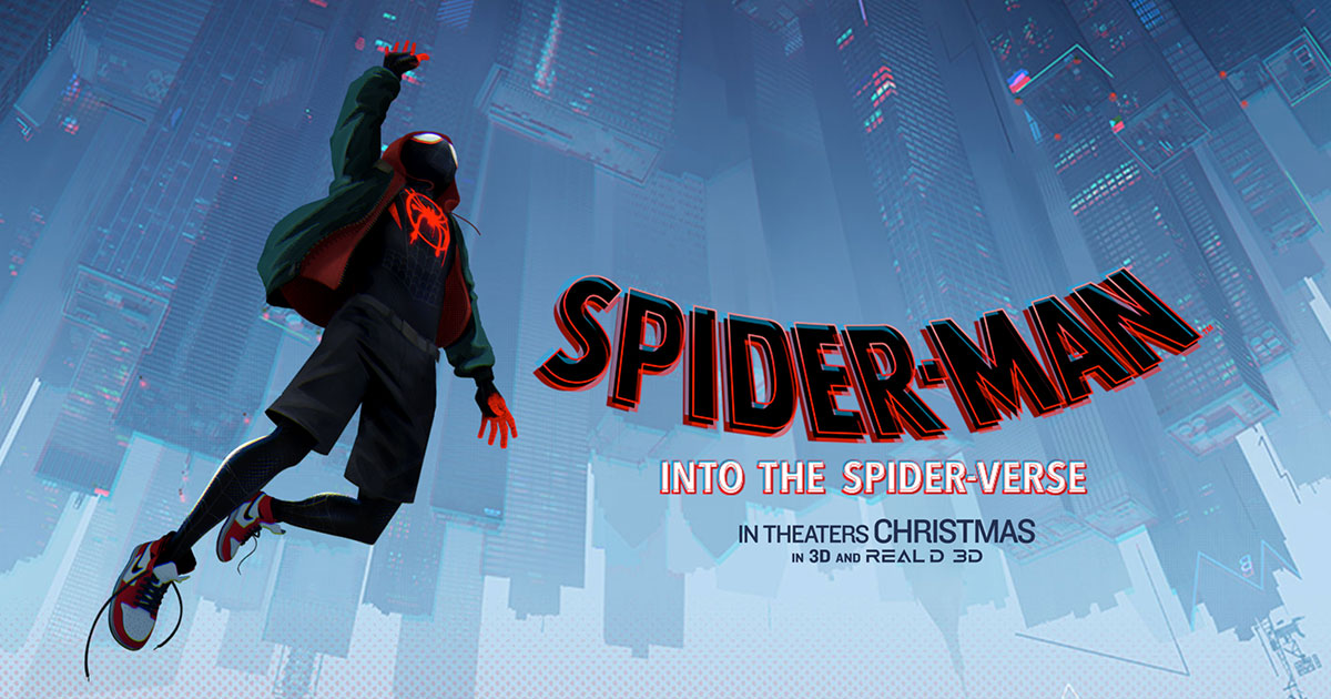 Spider-Man: Into the Spider-Verse Movie Review Spider-Man: Into the Spider-Verse