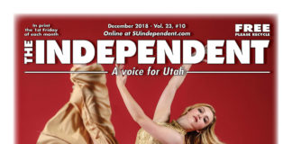 The Independent December 2018 PDF featuring Center for the Arts at Kayenta