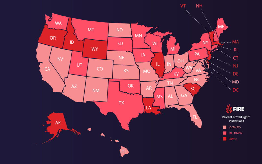 Report: 9 In 10 American Colleges Restrict Free Speech - The ...