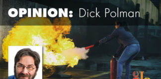 Are Republicans finally smelling the Trumpster fire? Are Republicans finally smelling the Trumpster fire? Is it actually possible, at this eleventh hour of peril, that some Republicans are rediscovering their spines?