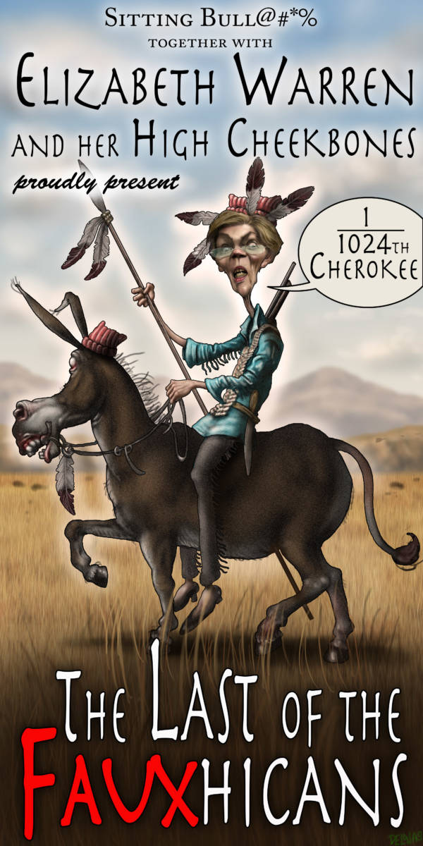 Last of the Fauxhicans, Sean Delonas, southern Utah, Utah, St. George, The Independent, Senator Elizabeth Warren, The Last of the Fauxhicans, Mohicans, Election, Primary, Native American, DNA Test, Lie Lying,