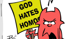 The Wages of Sin: God hates homos The Wages of Sin: God hates homos