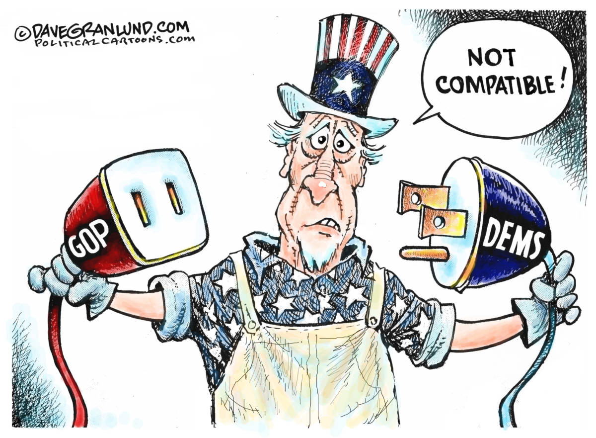 Congress not compatible, Dave Granlund, southern Utah, Utah, St. George, The Independent, non compatible, apart, disconnect, politics, gridlock, Washington, senate, house, parties, democrats, republicans gop