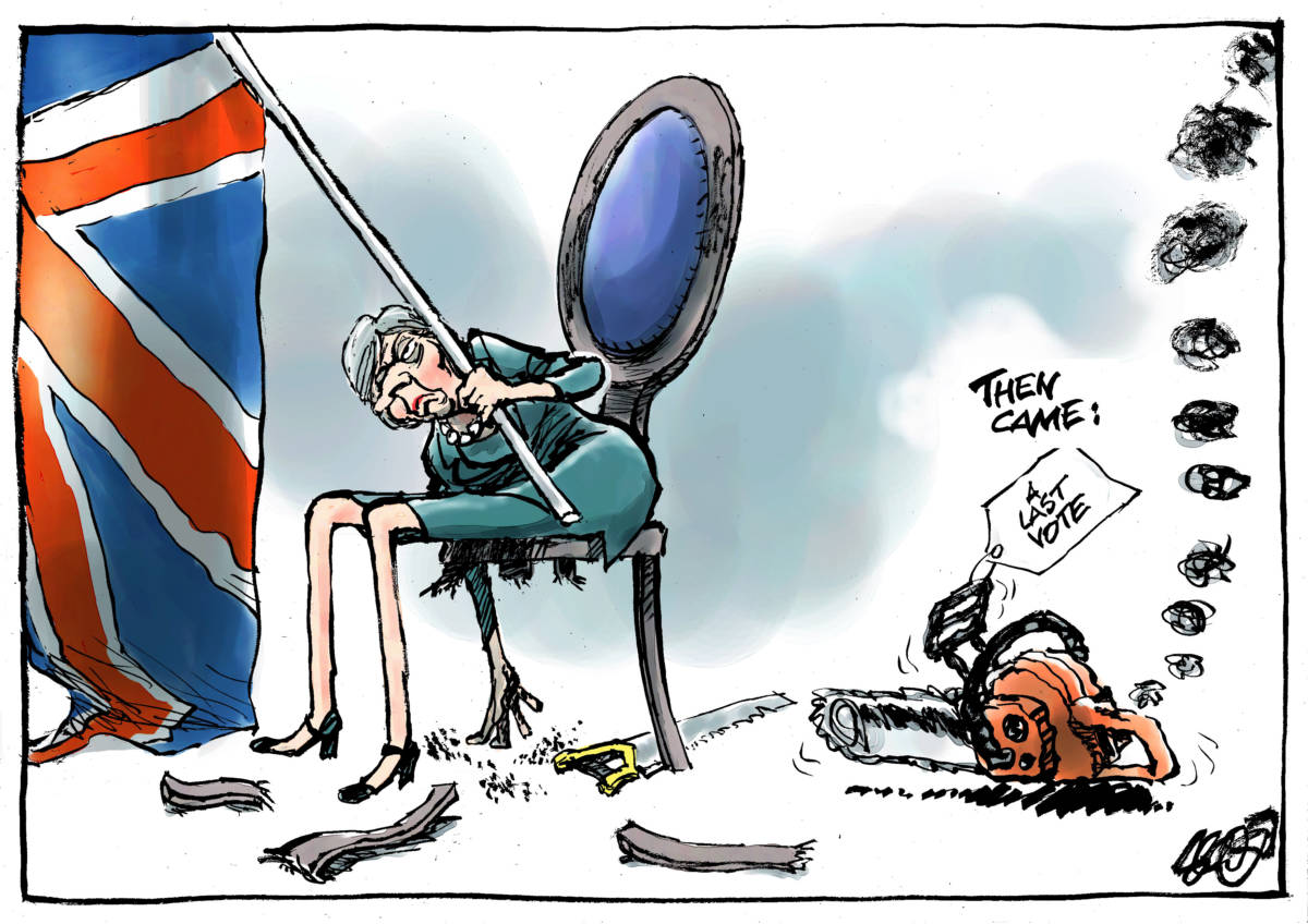 Final vote on Theresa May's EU deal, Jos Collignon, southern Utah, Utah, St. George, The Independent, Brexit, Theresa May, UK, EU, Deal
