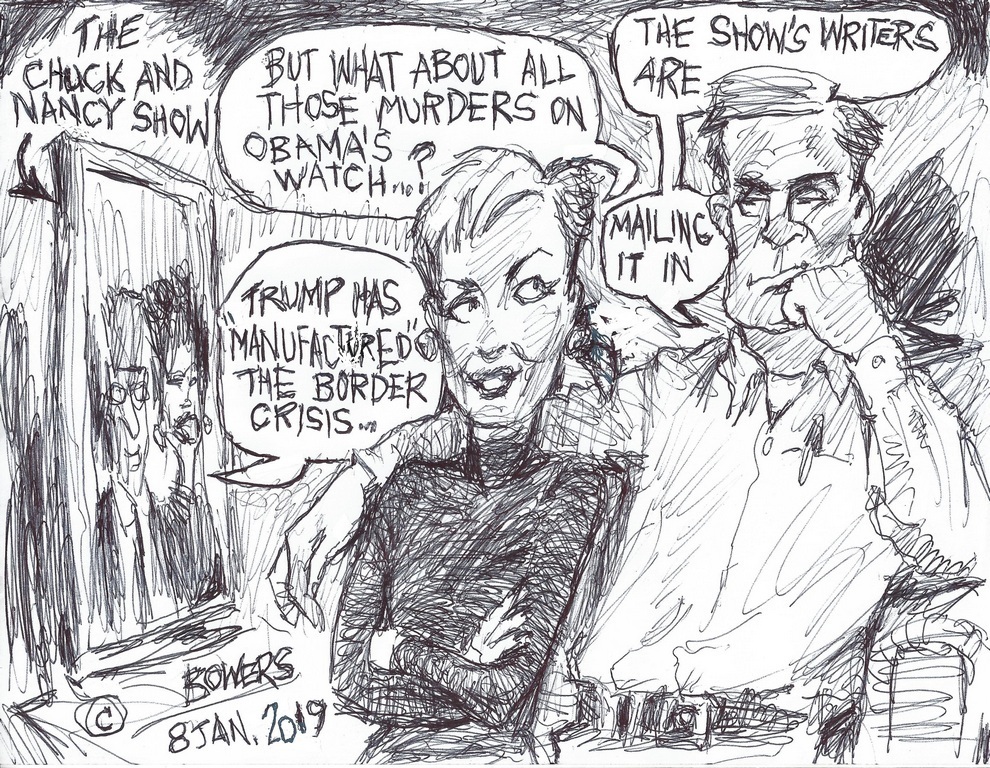The Chuck and Nancy Show, Stephen Bowers, southern Utah, Utah, St. George, The Independent,