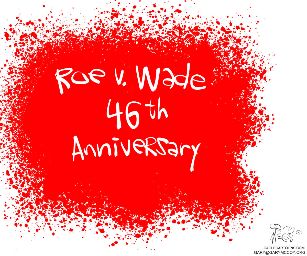 Roe v Wade 46th Anniversary, Gary McCoy, southern Utah, Utah, St. George, The Independent, Roe,Roe v Wade,Pro-Life,Pro-Choice,Roe Anniversary,Babies,Choice,Life