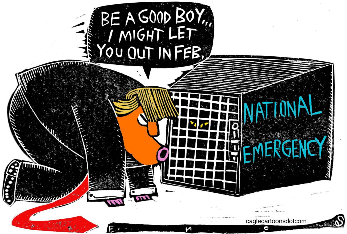 Plan B, Randall Enos, southern Utah, Utah, St. George, The Independent, trump,border wall,government shutdown,national emergency,illegal immigration,security funding