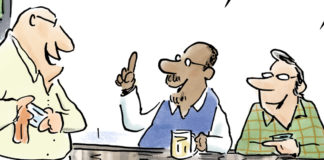 Who do you think is going to win the Super Bowl? Who do you think is going to win the Super Bowl?, Christopher Weyant, southern Utah, Utah, St. George, The Independent, Trump, Pelosi, House of Representatives, Super Bowl, Patriots, Rams, football, shutdown, government, Congress, win, cave, wall, immigration, hostage, Republican, MAGA,