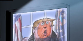 Pelosi’s rebuttal Pelosi's rebuttal, Sean Delonas, southern Utah, Utah, St. George, The Independent, Donald Trump Address, Border Wall Funding, Nancy Pelosi, Democrats,