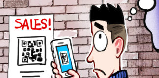 QR code trap QR code trap, Luojie, southern Utah, Utah, St. George, The Independent, QR code,trap,data,privacy