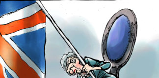 Final vote on Theresa May’s EU deal Final vote on Theresa May's EU deal, Jos Collignon, southern Utah, Utah, St. George, The Independent, Brexit, Theresa May, UK, EU, Deal