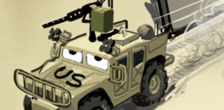 Withdraw Withdraw, Luojie, southern Utah, Utah, St. George, The Independent, US,withdraw,army,domino,effect