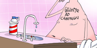 Gillette Ad Campaign Gillette Ad Campaign, Gary McCoy, southern Utah, Utah, St. George, The Independent, Procter Gamble, Gillette, Razors, Men, Boys, Toxic Masculinity, MeToo, The Best A Man Can Get, Boys Will Be Boys, Sexual Assault, PG