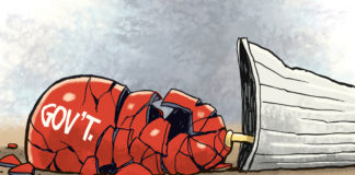 Trump Pelosi Brats Trump Pelosi Brats, Rick McKee, southern Utah, Utah, St. George, The Independent, Trump, Pelosi, government, shutdown, Congress