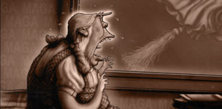 Trump Pelosi Witch Trump Pelosi Witch, Sean Delonas, southern Utah, Utah, St. George, The Independent, Donald Trump, Nancy Pelosi, President, Speaker of the House, Immigration, Wall Funding, Border Wall, Wicked Witch, Military Plane, Democrats, Overseas Trip,