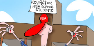 Media Crucifies ProLifers Media Crucifies ProLifers, Gary McCoy, southern Utah, Utah, St. George, The Independent, Right To Life March, Pro-Life, Pro-Choice, Protesters, Covington High School, Catholic Teenagers, Black Hebrew Israelites, March For Life, MAGA Hat, BHI, Nathan Phillips, Native Americans, Make America Great Again, Roe v Wade, Roe, Babies