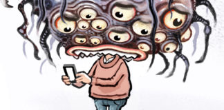 Social media distortions Social media distortions, Steve Sack, southern Utah, Utah, St. George, The Independent, Social media, viral, going viral, Twitter,facebook