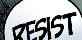 Resist Trump Hate, Nate Beeler, southern Utah, Utah, St. George, The Independent, donald trump, politics, resist, news, facts, truth, resistance, president, liberal, left, anger, wall, hate