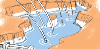 Colorado River Compact Colorado River Compact, Pat Bagley, southern Utah, Utah, St. George, The Independent, Lake Powell,Lake Mead,Colorado,Colorado River,Colorado River Compact,water,water rights,Utah,Wyoming,California,There Will Be Blood,Arizona,Nevada