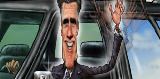 Romney Dog Trump Romney Dog Trump, Sean Delonas, southern Utah, Utah, St. George, The Independent, Donald Trump, Mitt Romney, democrats, Bipartisanship, Government Shutdown,