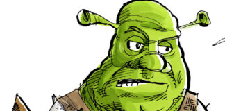 The Right To Remain Silent The Right To Remain Silent, Dave Whamond, southern Utah, Utah, St. George, The Independent, Trump tweets, twitter, Mueller investigating Trumps tweets, foot in mouth, twitter storm, Shrek quote, throwing gas on fire, presidential records