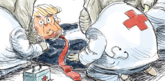 Trump Lost Bargaining Power Trump Lost Bargaining Power, Ed Wexler, southern Utah, Utah, St. George, The Independent, trump, pelosi, caved, showdown