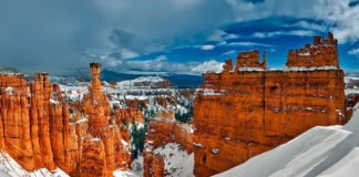 Bryce Canyon National Park remains open with support from Bryce Canyon Natural History Association Due to a donation from the Bryce Canyon Natural History Association, the Bryce Canyon National Park Visitor Center will remain open through Jan. 10.