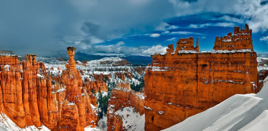 Due to a donation from the Bryce Canyon Natural History Association, the Bryce Canyon National Park Visitor Center will remain open through Jan. 10.