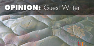 Once upon a display mattress Once upon a display mattress: We should have known by the inflatable air dancer flopping around outside what lay in store — hot air and awkward gyrations.