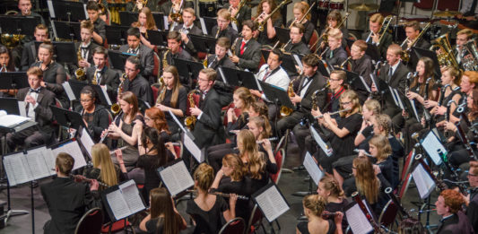 The 2019 SUU High School Honor Band concert will include works by Gustav Holst, Ron Nelson, and Percy Grainger.