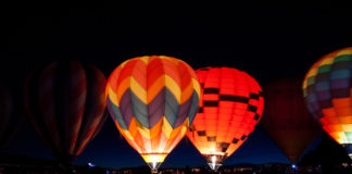 SkyFest returns to Sand Hollow Resort SkyFest at Sand Hollow Resort will will feature hot air balloons, a glow party, drone races, and a variety of entertaining activities.