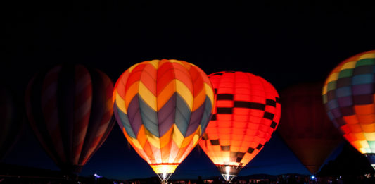 SkyFest at Sand Hollow Resort will will feature hot air balloons, a glow party, drone races, and a variety of entertaining activities.