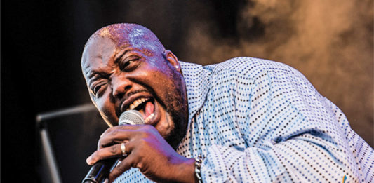 Gospel and soul musician Sugaray Rayford will perform at the Bit and Spur Saloon in Springdale with his eight-piece band.
