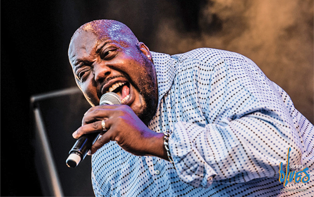 Gospel and soul musician Sugaray Rayford will perform at the Bit and Spur Saloon in Springdale with his eight-piece band.