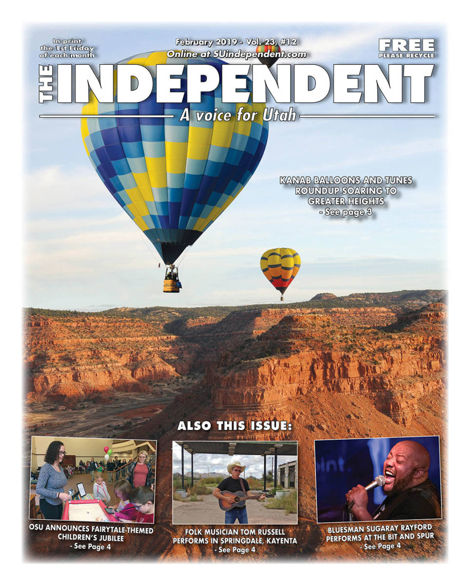 The Independent St. George Utah News Events Music Art