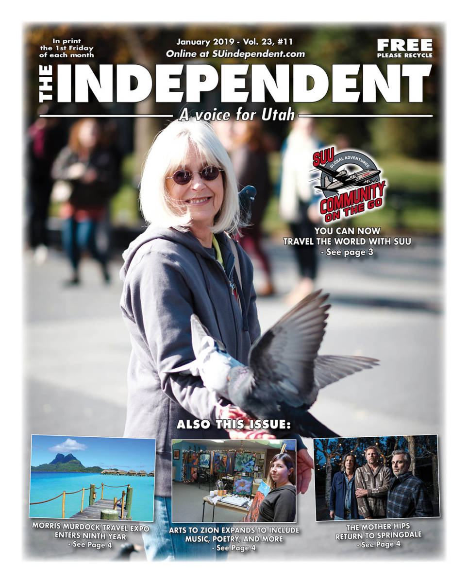 The Independent Southern Utah News Events Music Arts