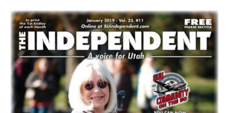 The Independent January 2019 PDF featuring SUU The Independent Southern Utah News Events Music Arts