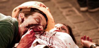 Zombie Rampage Monster Bus Paintball Hunt returns to Staheli Farms Live A Little Productions announced the Zombie Rampage Monster Bus Paintball Hunt will return to Staheli Family Farms in Washington for a spring break hunt.