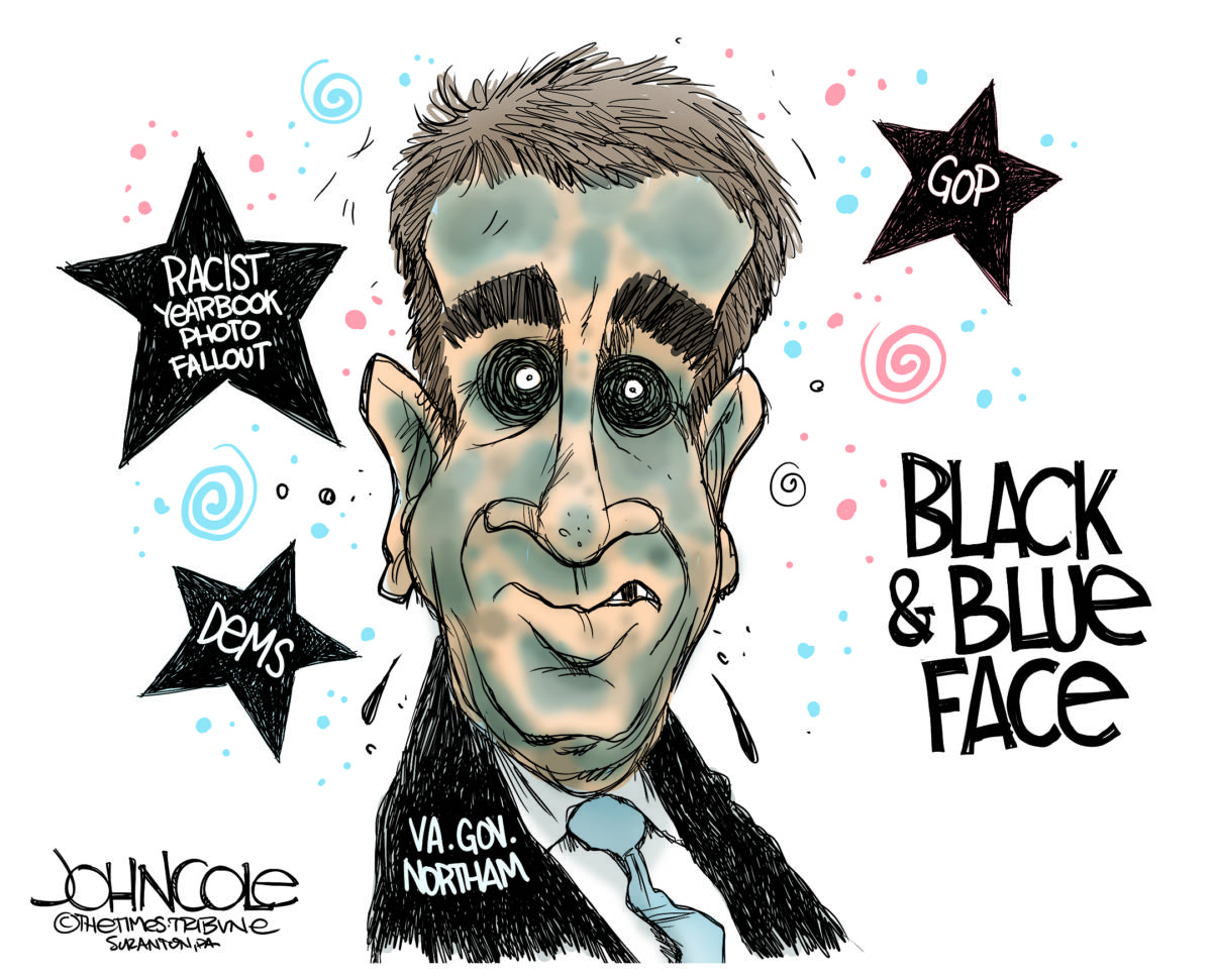 Black and blue face, John Cole, southern Utah, Utah, St. George, The Independent,