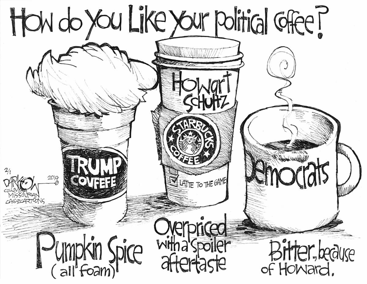 How do you like your political coffee?, southern Utah, Utah, St. George, The Independent,