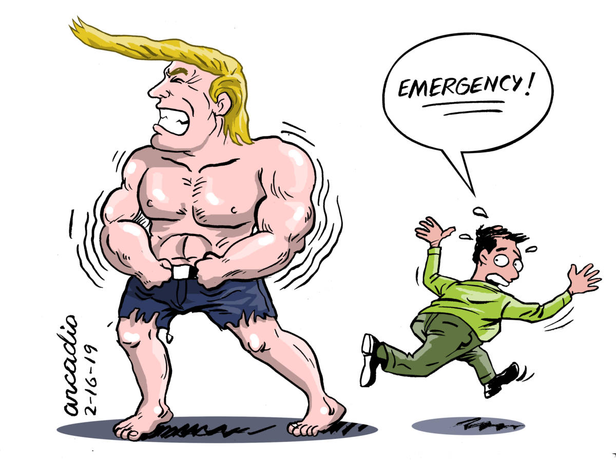 The emergency, Arcadio Esquivel, southern Utah, Utah, St. George, The Independent, Trump, Emergency, USA, Congress, US President, Washington