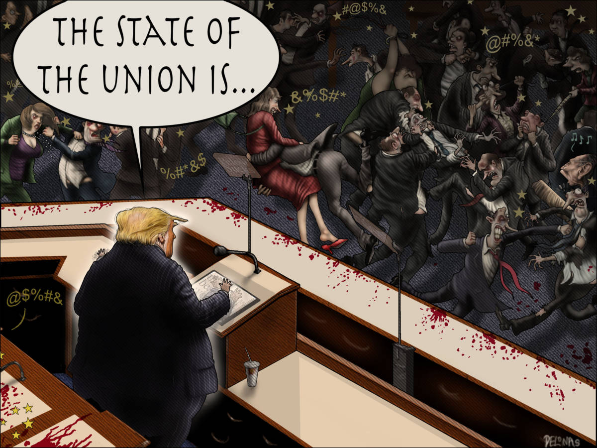 State of the Union by Sean Delonas, southern Utah, Utah, St. George, the Independent,
