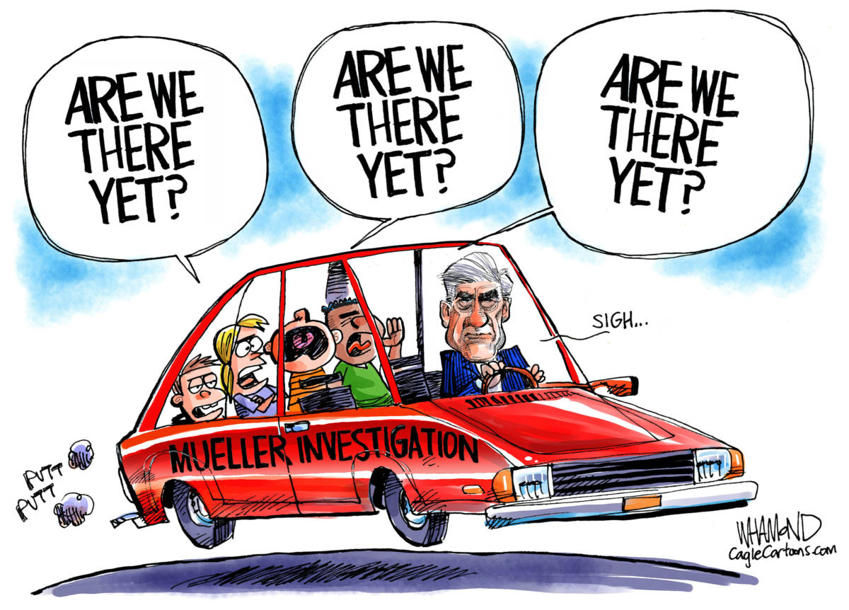 Are We There Yet, Dave Whamond, southern Utah, Utah, St. George, The Independent, robert mueller,investigation